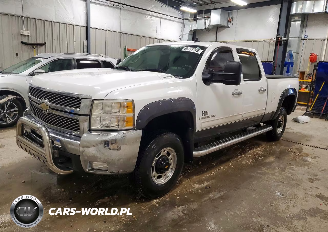 2009 Chevrolet Silverado K2500 Heavy Duty Ltz – zdjęcie 1 z 12