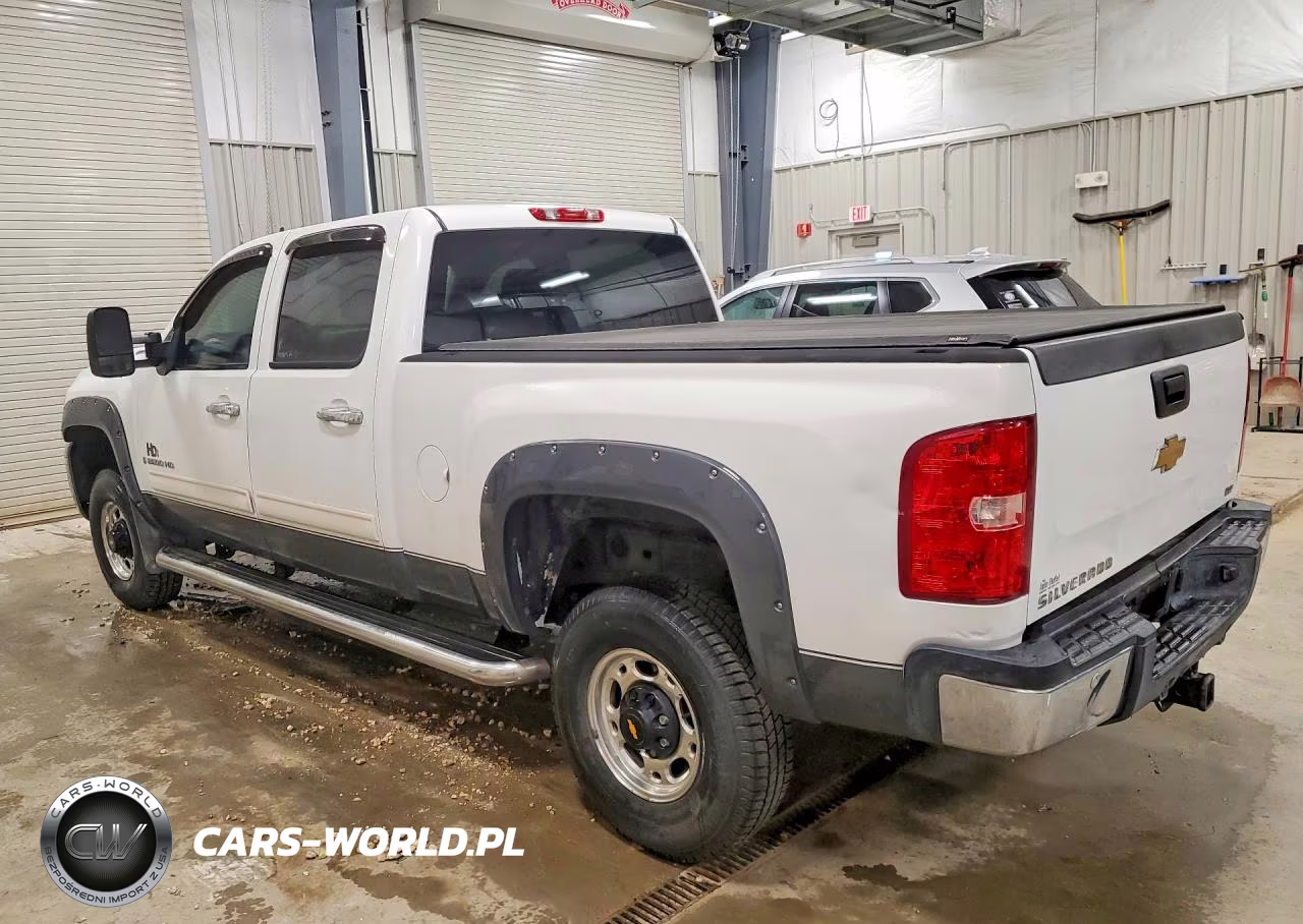 2009 Chevrolet Silverado K2500 Heavy Duty Ltz VIN:1GCHK63K89F106204 - 2
