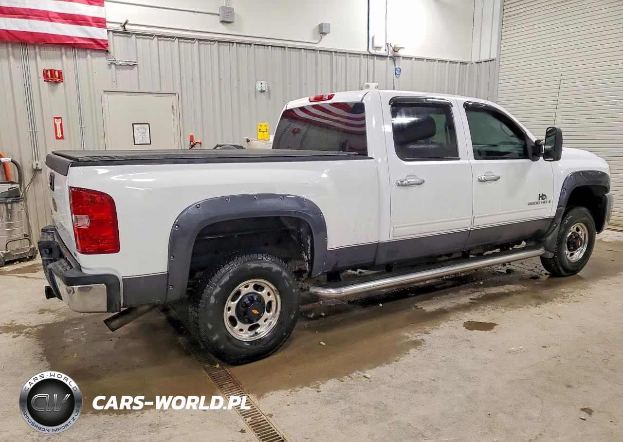 2009 Chevrolet Silverado K2500 Heavy Duty Ltz VIN:1GCHK63K89F106204 - 3