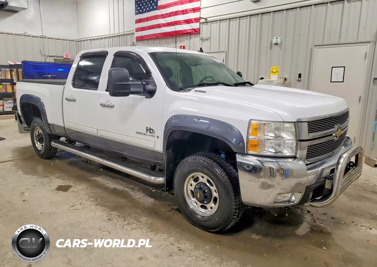 2009 Chevrolet Silverado K2500 Heavy Duty Ltz VIN:1GCHK63K89F106204 - 4