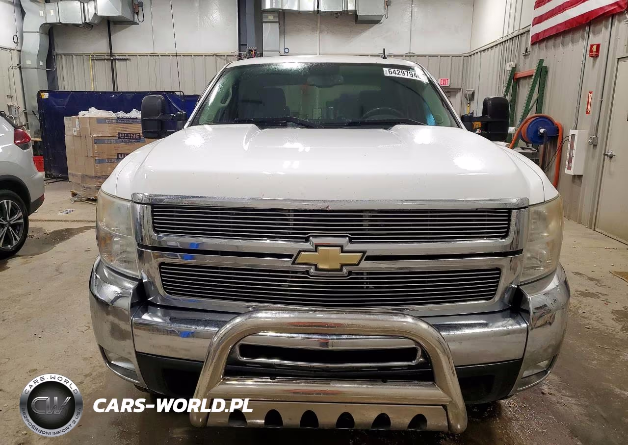 2009 Chevrolet Silverado K2500 Heavy Duty Ltz VIN:1GCHK63K89F106204 - 5