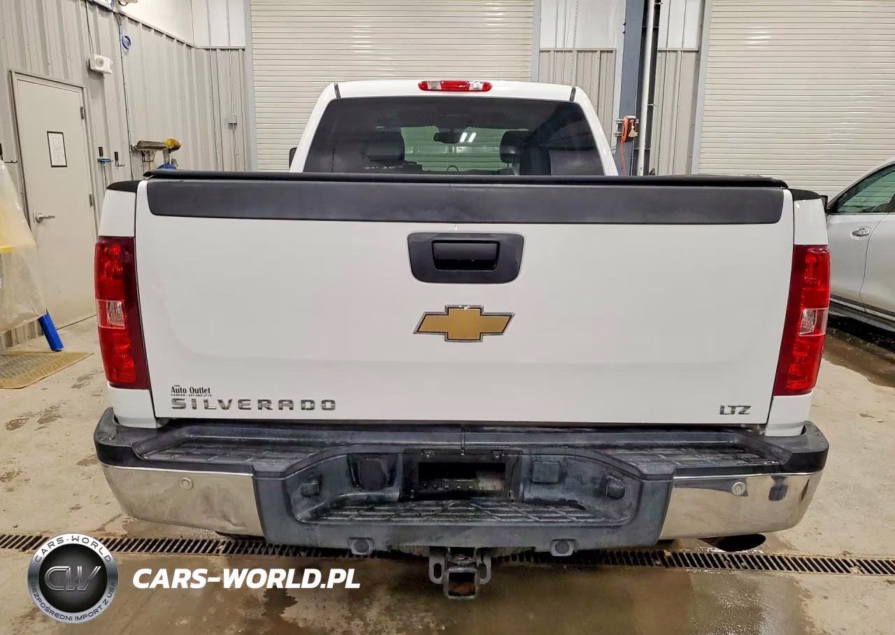 2009 Chevrolet Silverado K2500 Heavy Duty Ltz VIN:1GCHK63K89F106204 - 6