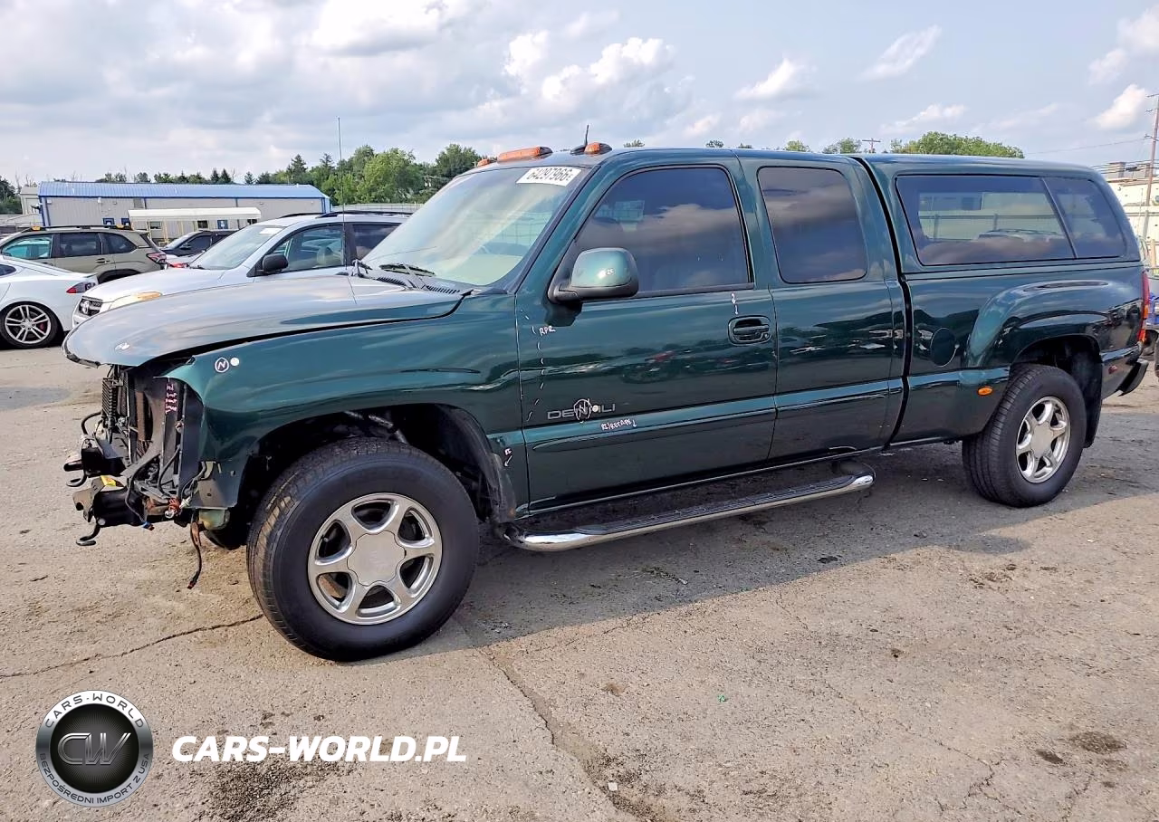 2003 GMC Sierra K1500 Denali