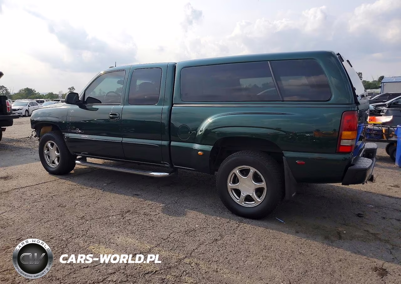 2003 GMC Sierra K1500 Denali VIN:2GTFK69U931354461 - 2