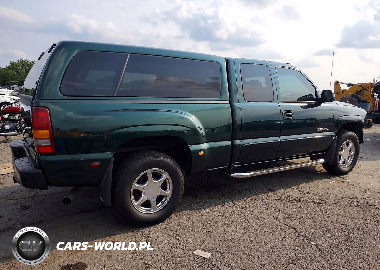 2003 GMC Sierra K1500 Denali VIN:2GTFK69U931354461 - 3