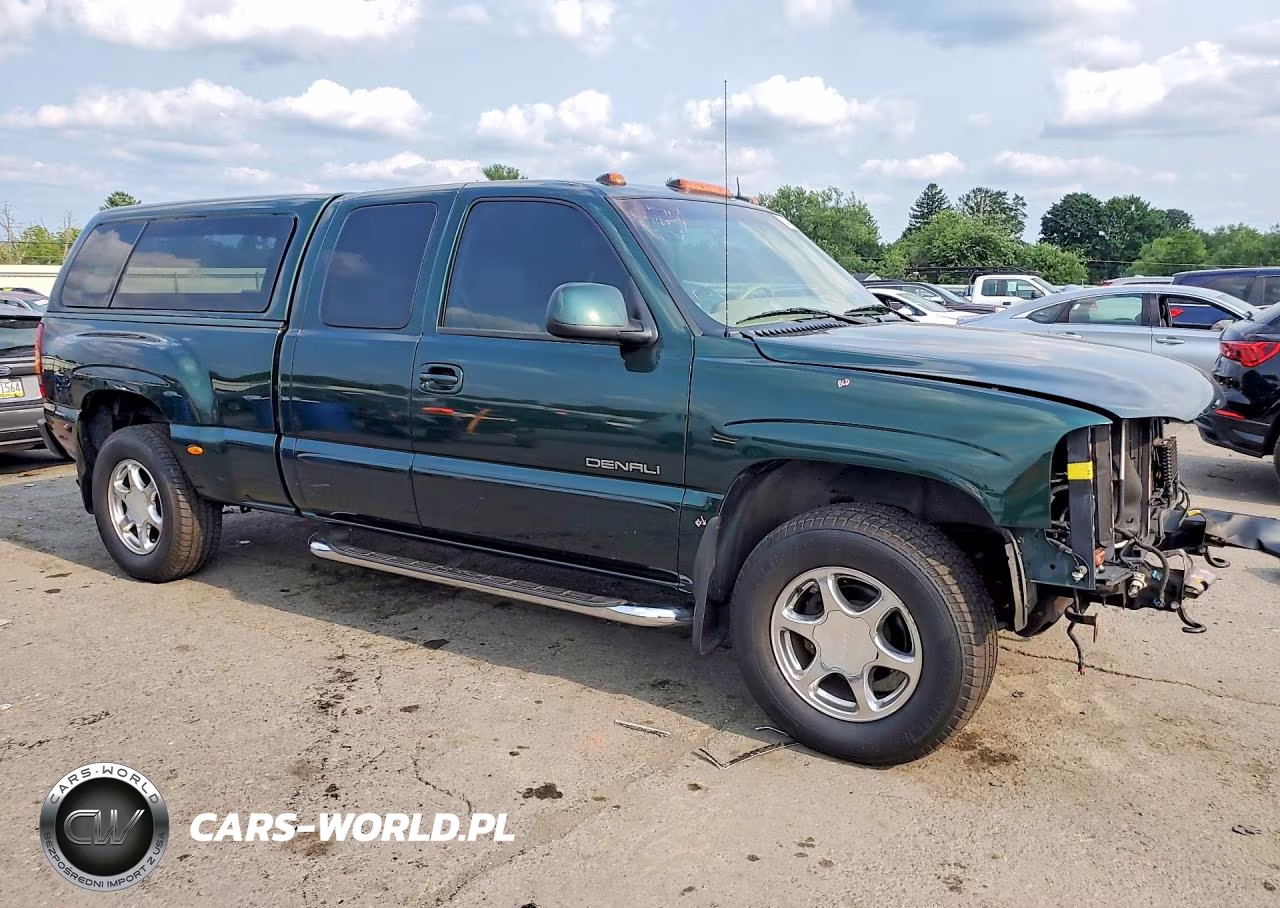 2003 GMC Sierra K1500 Denali VIN:2GTFK69U931354461 - 4