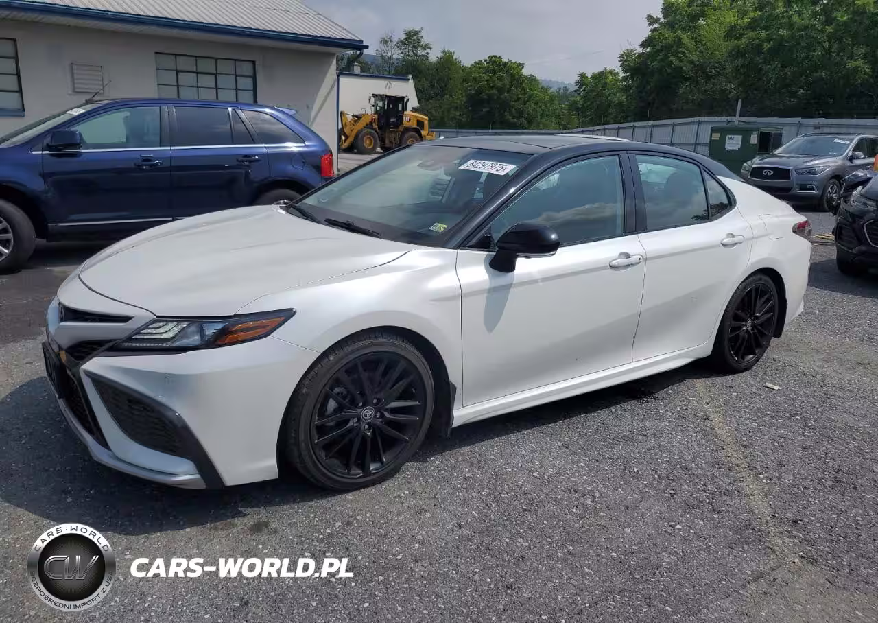 2021 Toyota Camry Xse