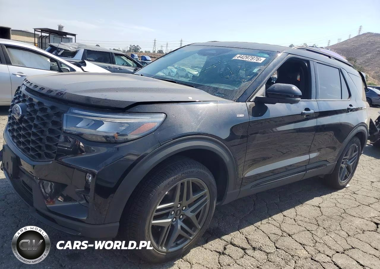 2026 Ford Explorer St-Line – zdjęcie 1 z 13
