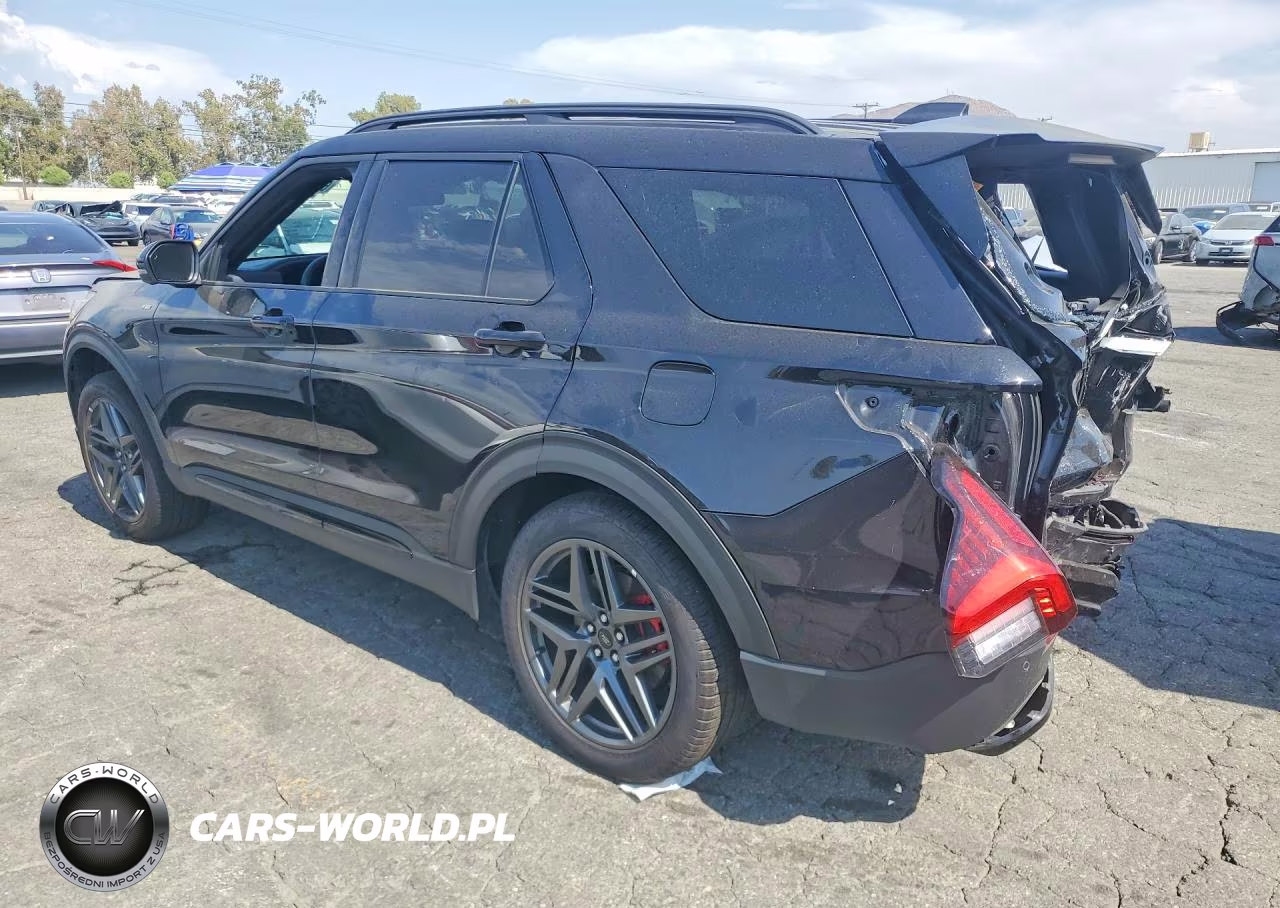 2026 Ford Explorer St-Line VIN:1FMUK7KH4TGA56229 - 2