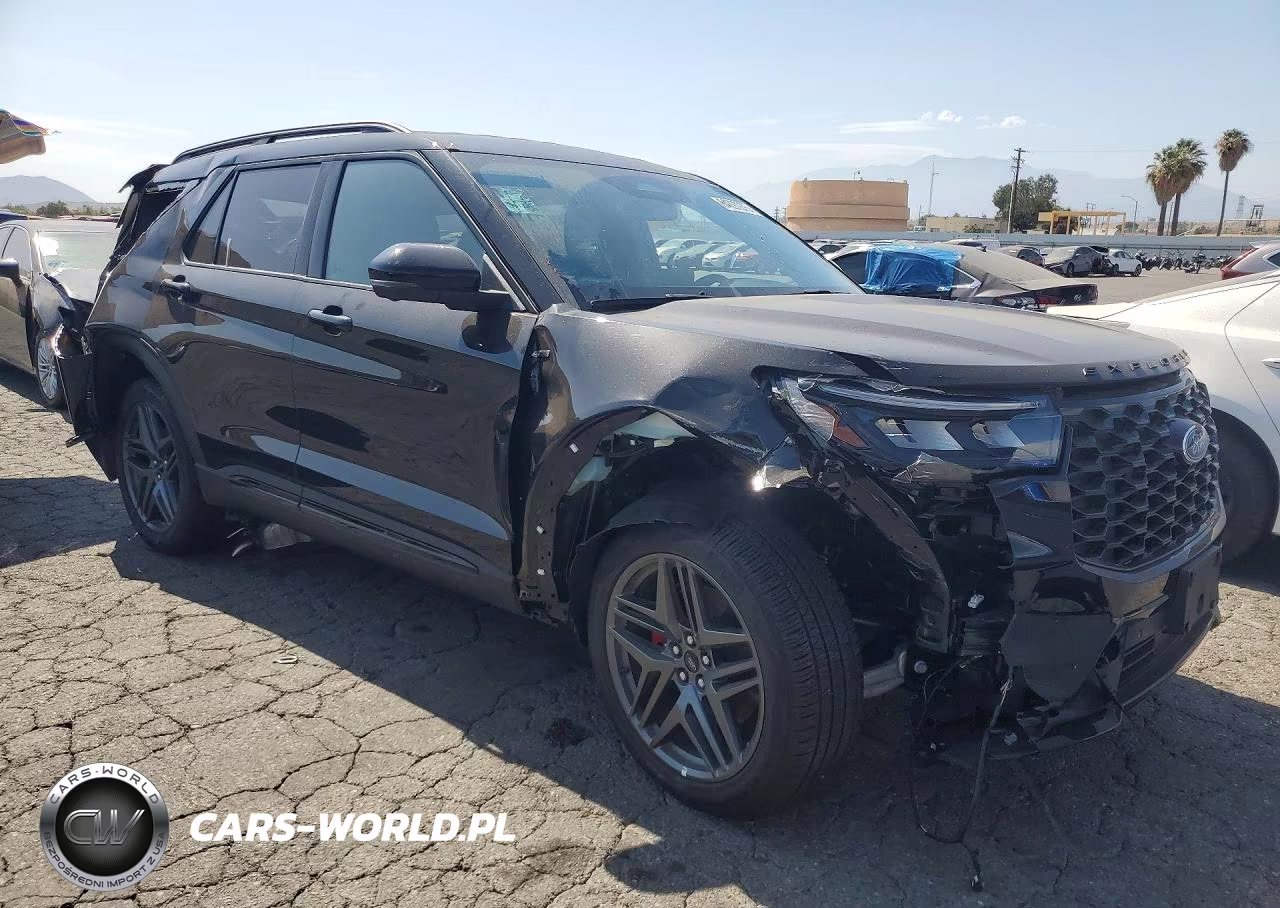 2026 Ford Explorer St-Line VIN:1FMUK7KH4TGA56229 - 4