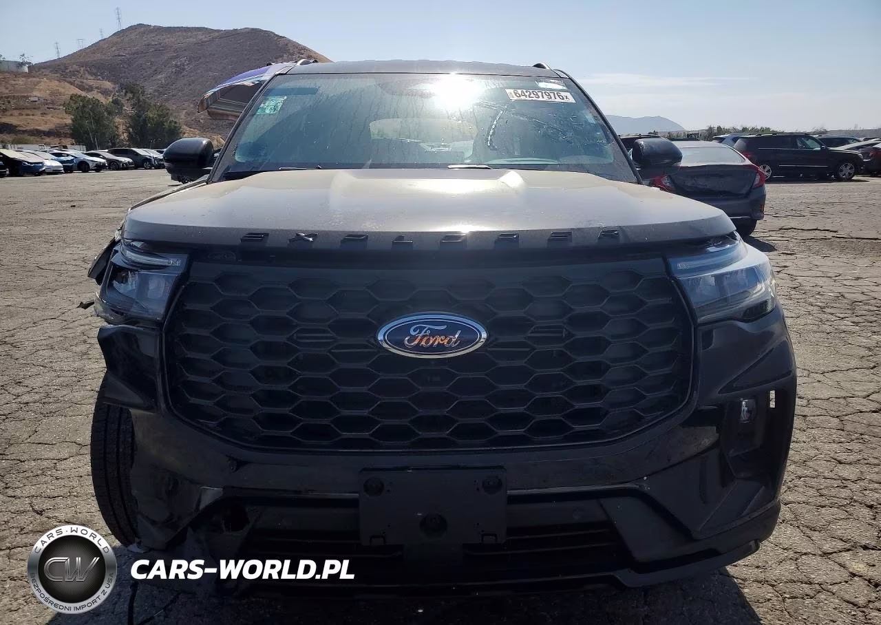 2026 Ford Explorer St-Line VIN:1FMUK7KH4TGA56229 - 5