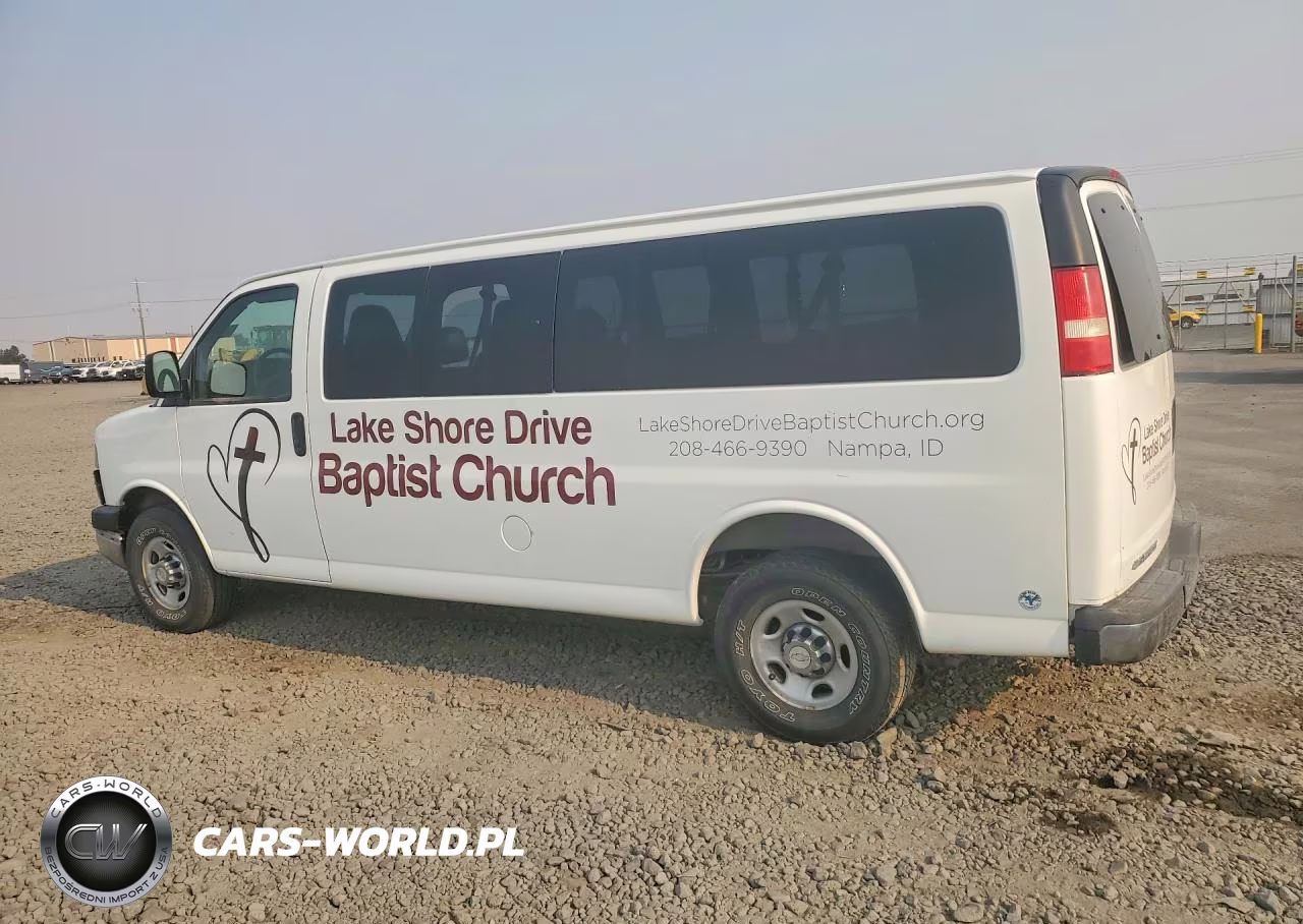 2007 Chevrolet Express G3500 VIN:1GAHG39UX71194880 - 2