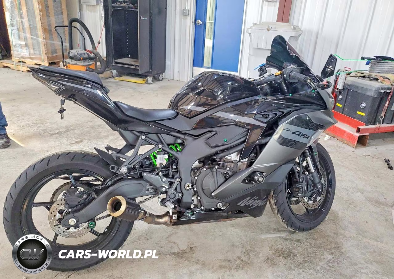 2026 Kawasaki Zx400 S – zdjęcie 1 z 9