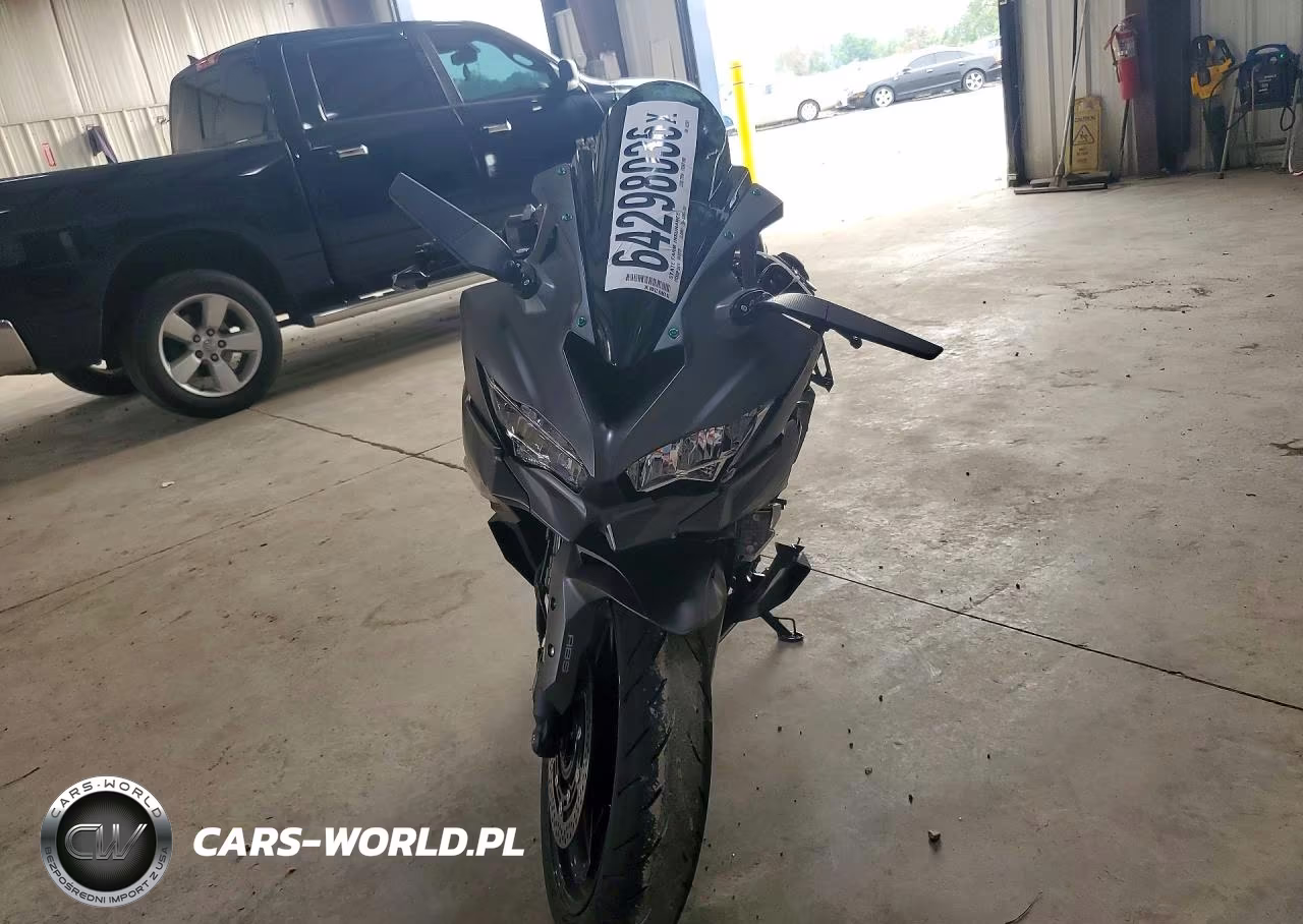 2026 Kawasaki Zx400 S VIN:ML5ZXCS10TDA52961 - 2