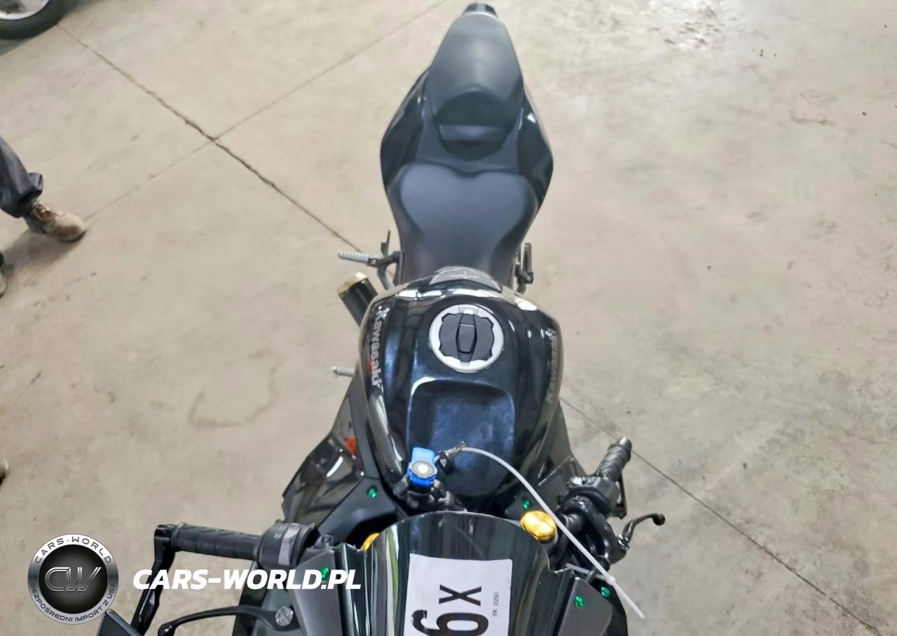 2026 Kawasaki Zx400 S VIN:ML5ZXCS10TDA52961 - 5