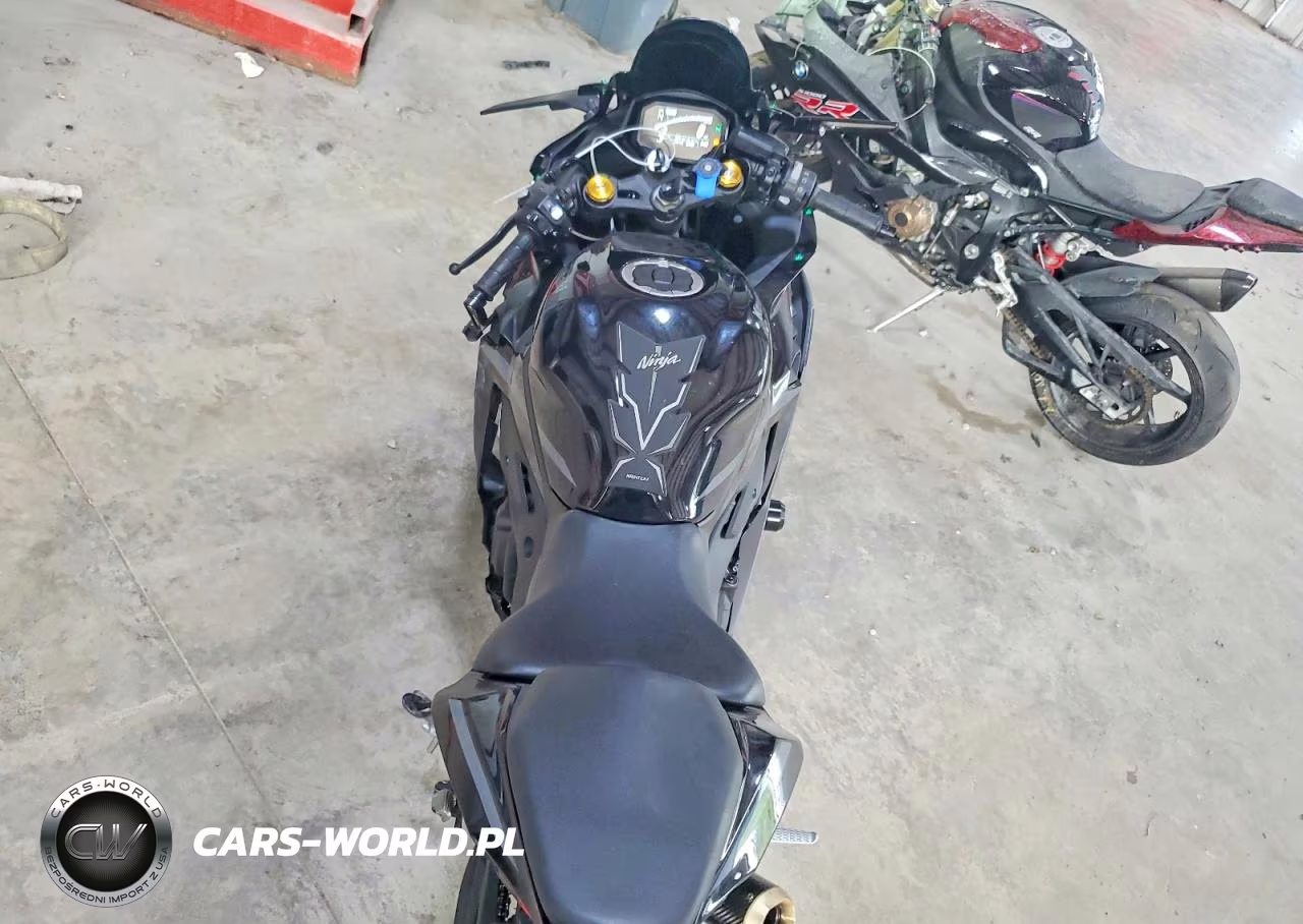 2026 Kawasaki Zx400 S VIN:ML5ZXCS10TDA52961 - 6