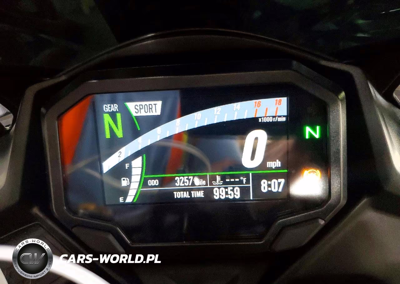 2026 Kawasaki Zx400 S VIN:ML5ZXCS10TDA52961 - 7