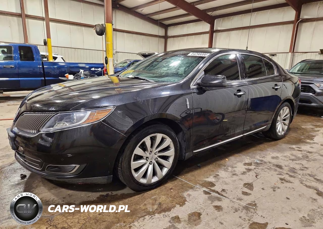 2013 Lincoln Mks – zdjęcie 1 z 12