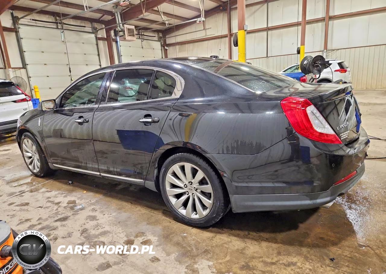 2013 Lincoln Mks VIN:1LNHL9EK8DG613419 - 2