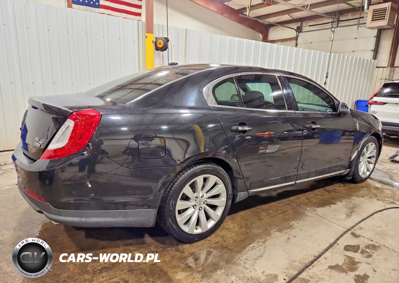 2013 Lincoln Mks VIN:1LNHL9EK8DG613419 - 3