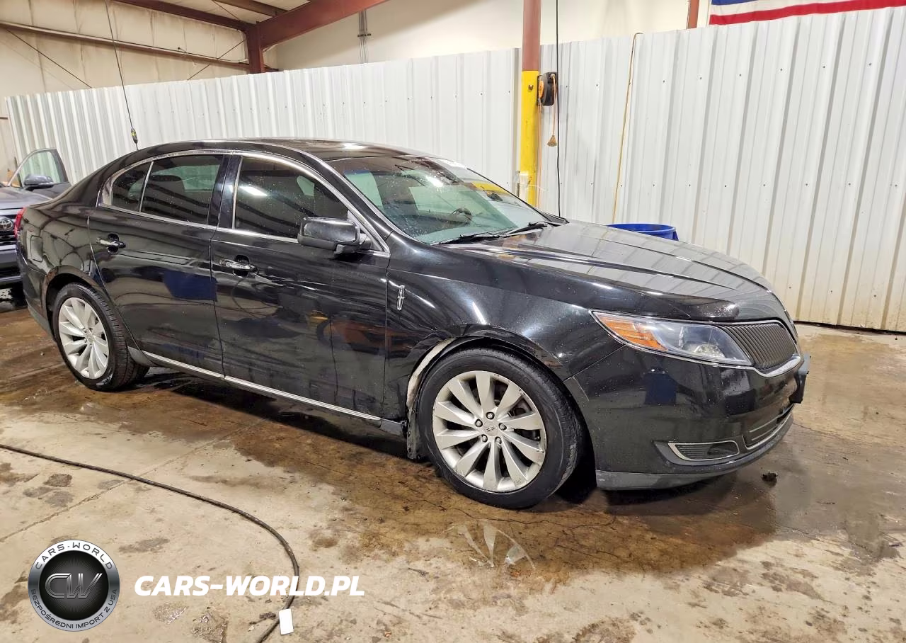 2013 Lincoln Mks VIN:1LNHL9EK8DG613419 - 4