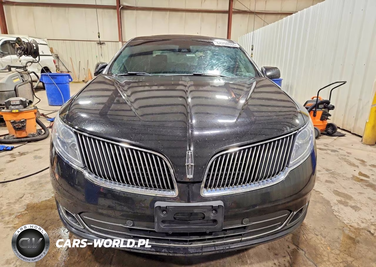 2013 Lincoln Mks VIN:1LNHL9EK8DG613419 - 5