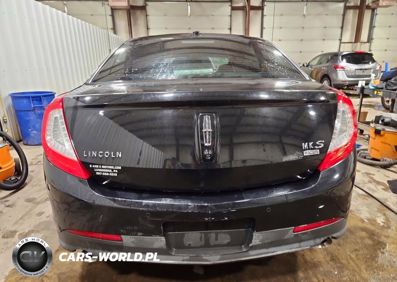 2013 Lincoln Mks VIN:1LNHL9EK8DG613419 - 6