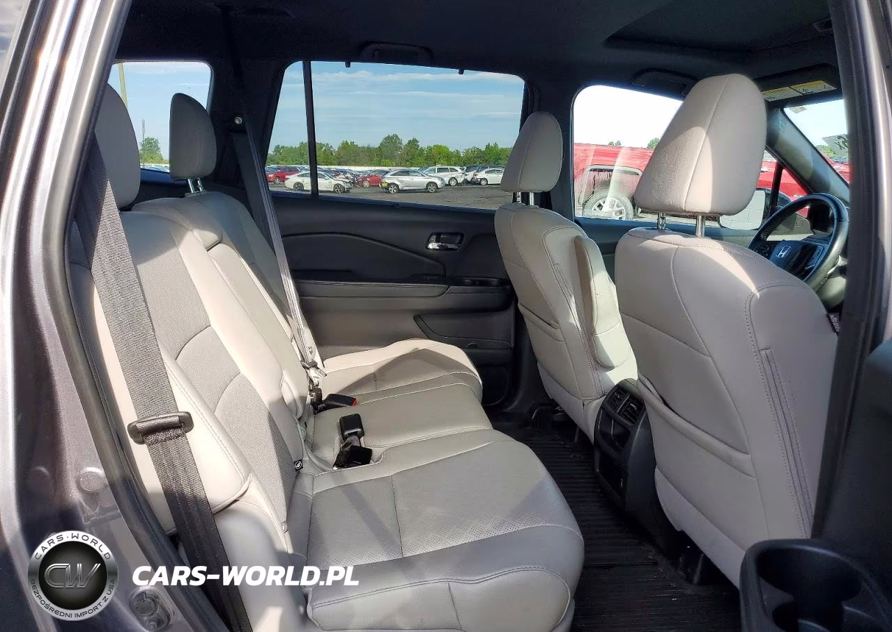 2019 Honda Passport Exl VIN:5FNYF8H58KB002941 - 11