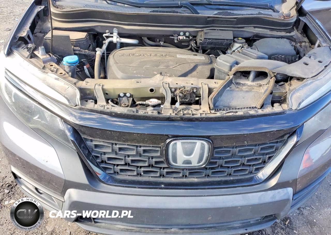 2019 Honda Passport Exl VIN:5FNYF8H58KB002941 - 12