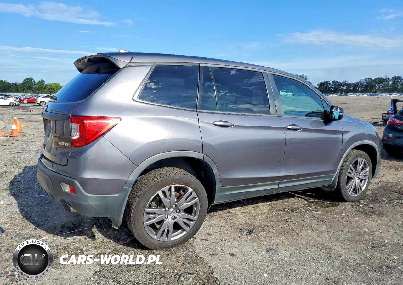 2019 Honda Passport Exl VIN:5FNYF8H58KB002941 - 3