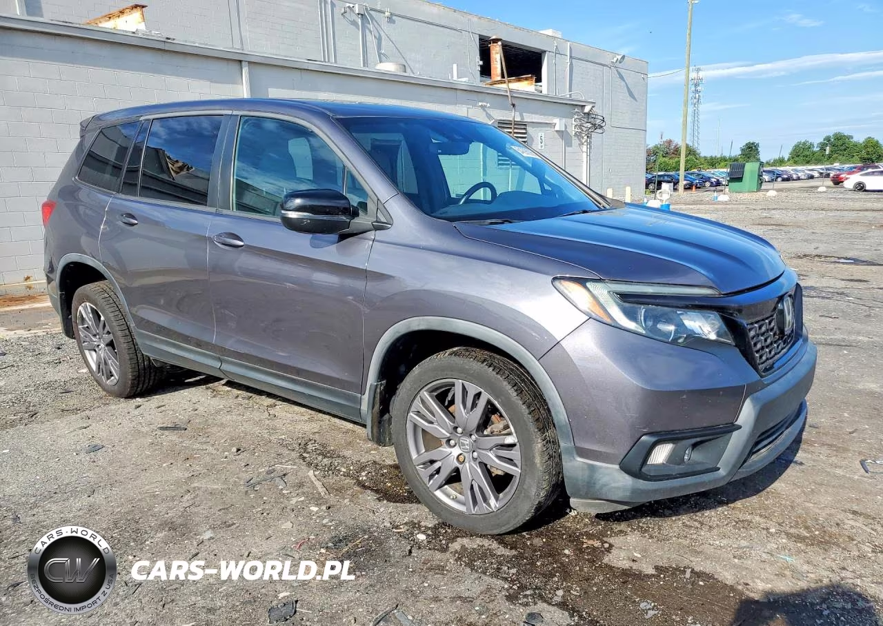 2019 Honda Passport Exl VIN:5FNYF8H58KB002941 - 4
