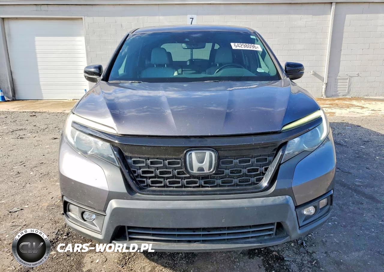 2019 Honda Passport Exl VIN:5FNYF8H58KB002941 - 5