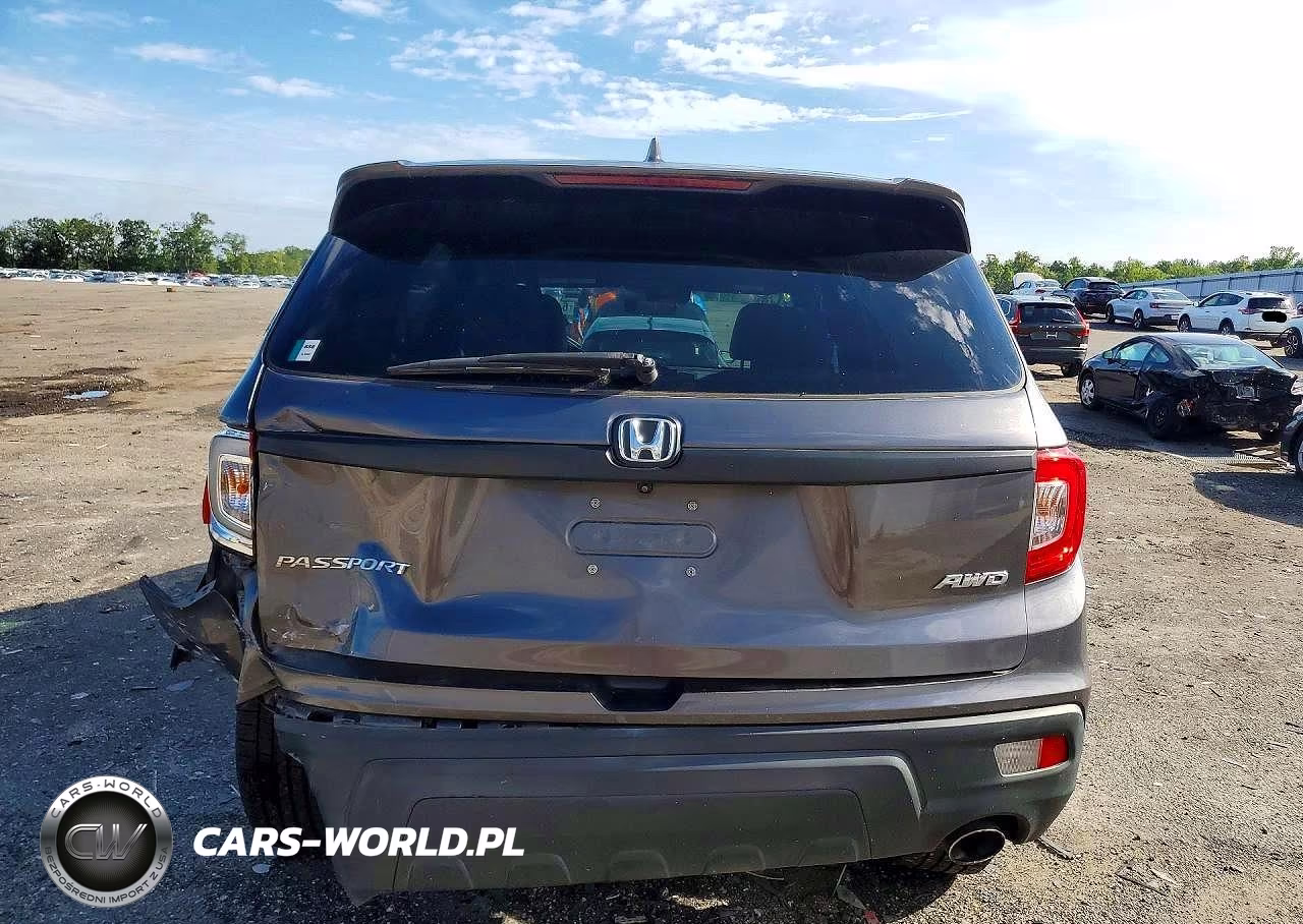 2019 Honda Passport Exl VIN:5FNYF8H58KB002941 - 6