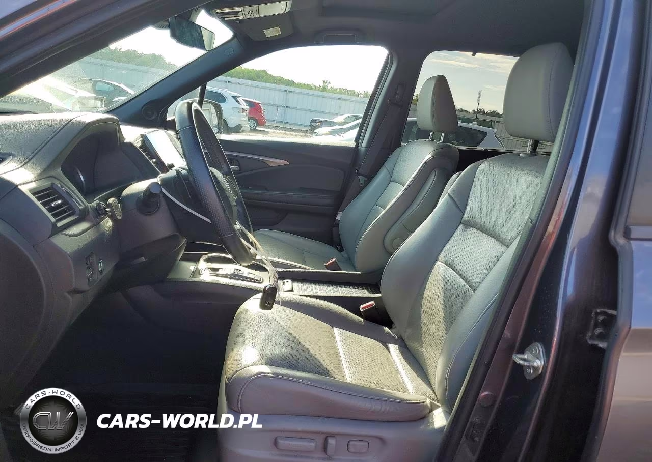 2019 Honda Passport Exl VIN:5FNYF8H58KB002941 - 7