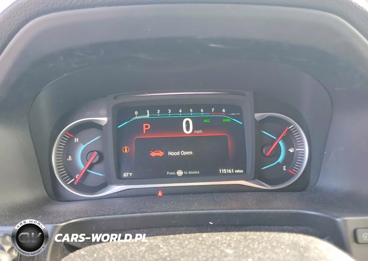 2019 Honda Passport Exl VIN:5FNYF8H58KB002941 - 9