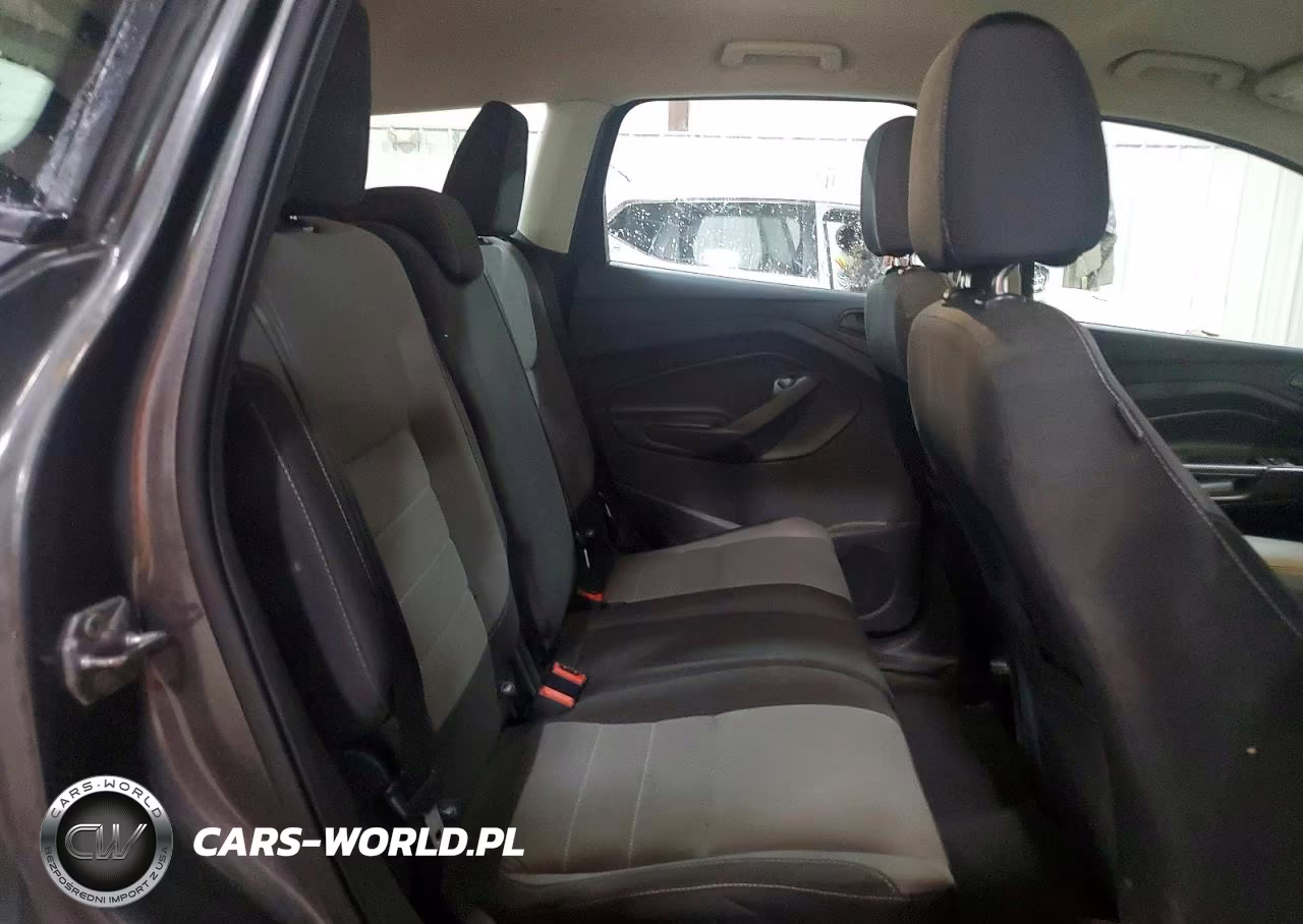 2017 Ford Escape S VIN:1FMCU0F70HUC14122 - 11