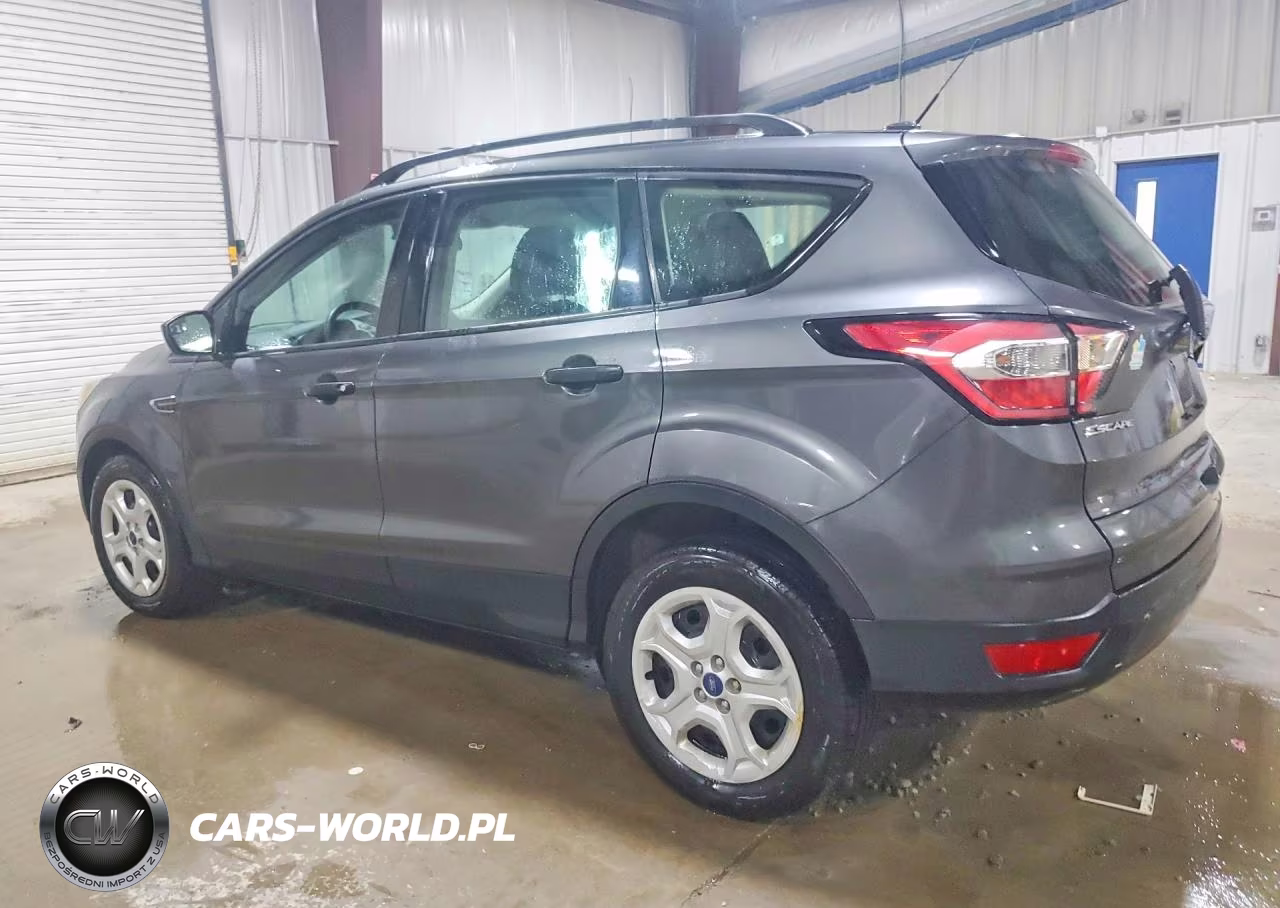 2017 Ford Escape S VIN:1FMCU0F70HUC14122 - 2