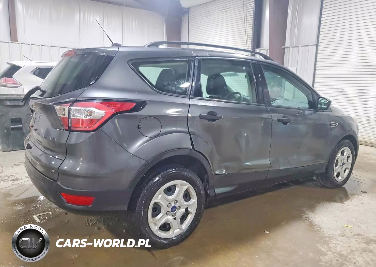 2017 Ford Escape S VIN:1FMCU0F70HUC14122 - 3