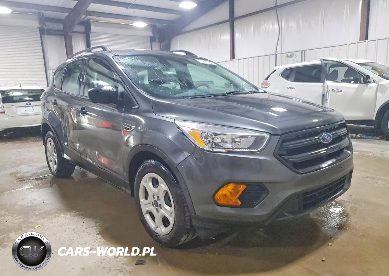 2017 Ford Escape S VIN:1FMCU0F70HUC14122 - 4