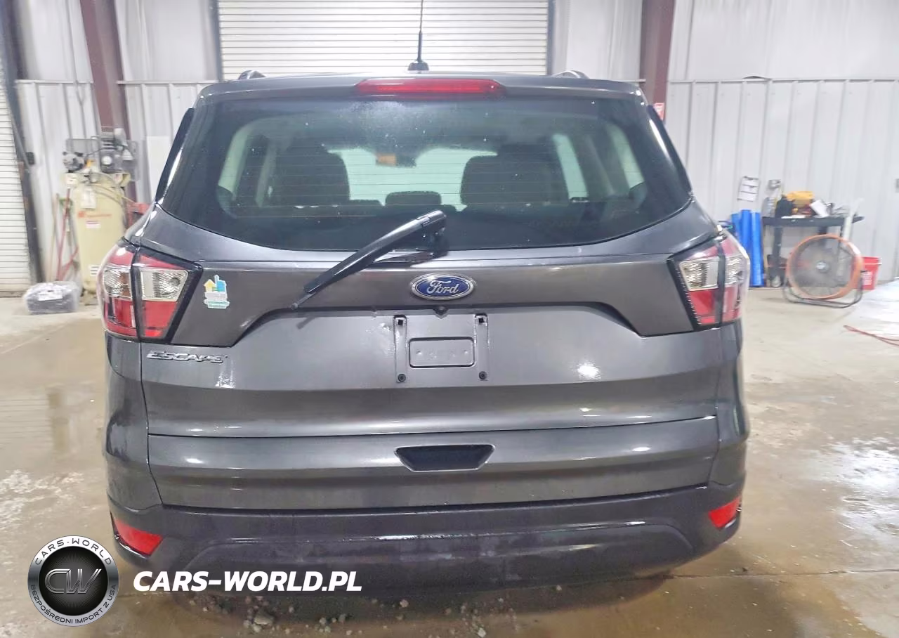 2017 Ford Escape S VIN:1FMCU0F70HUC14122 - 6
