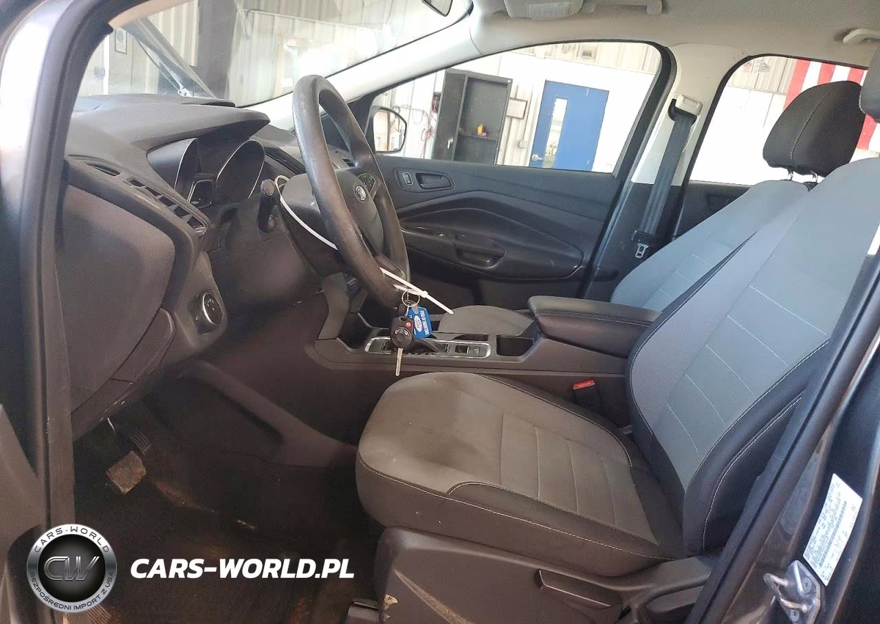 2017 Ford Escape S VIN:1FMCU0F70HUC14122 - 7