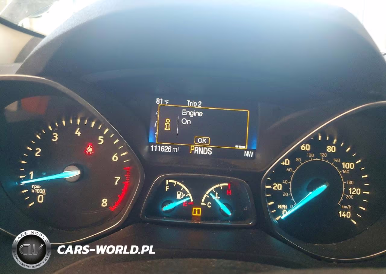 2017 Ford Escape S VIN:1FMCU0F70HUC14122 - 9