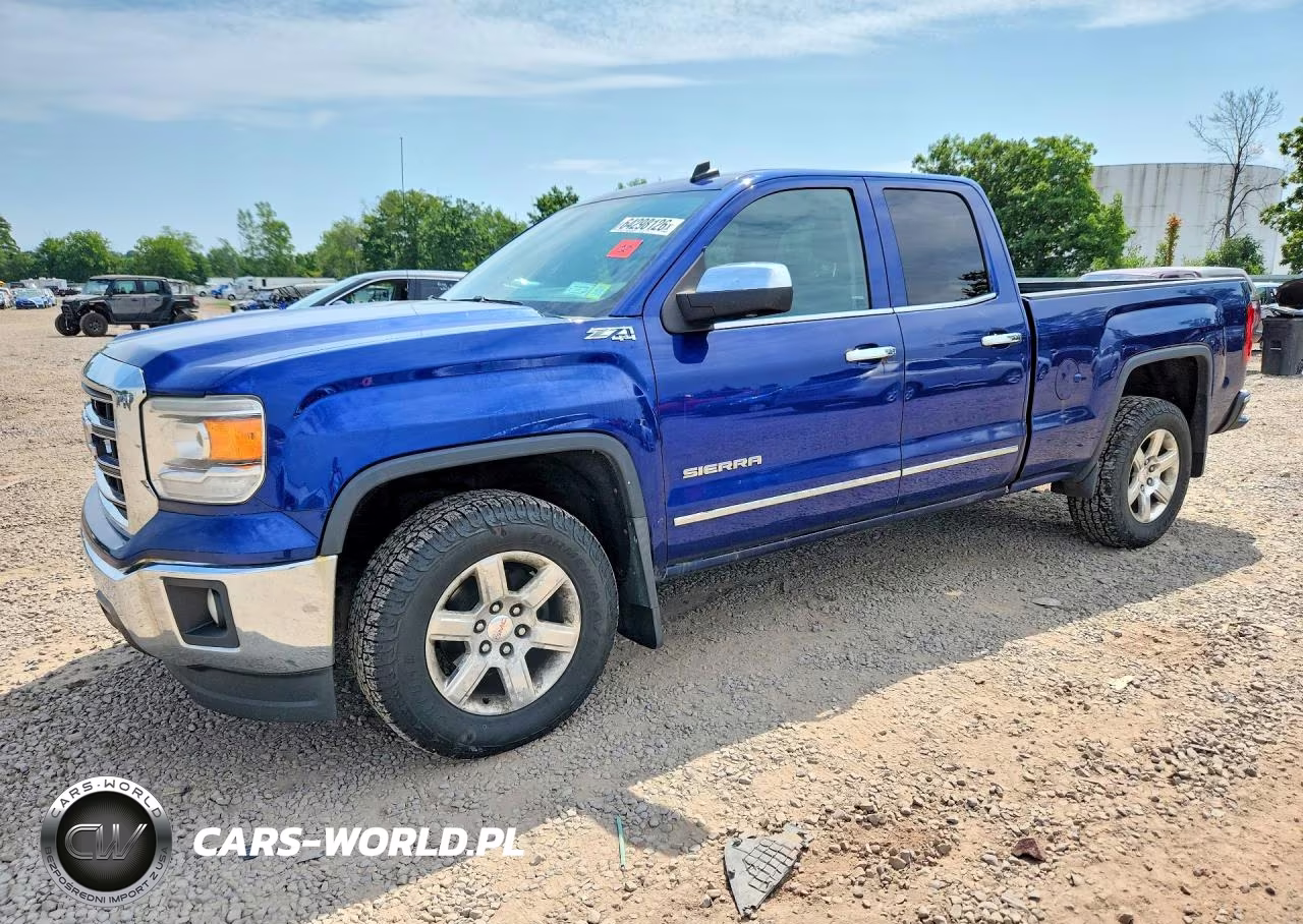 2014 GMC Sierra K1500 Slt – zdjęcie 1 z 13