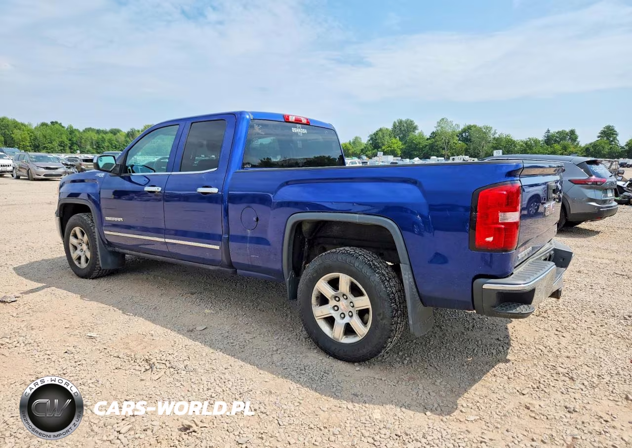2014 GMC Sierra K1500 Slt VIN:1GTV2VECXEZ291285 - 2