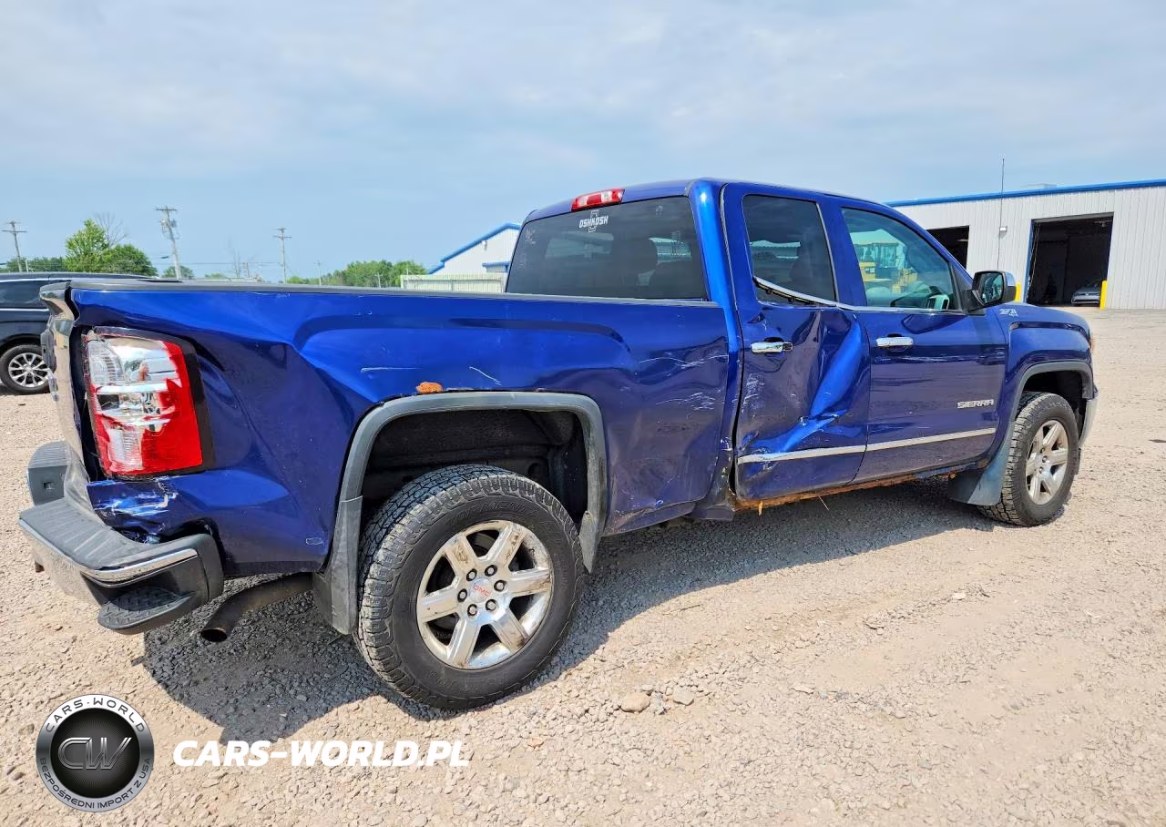 2014 GMC Sierra K1500 Slt VIN:1GTV2VECXEZ291285 - 3