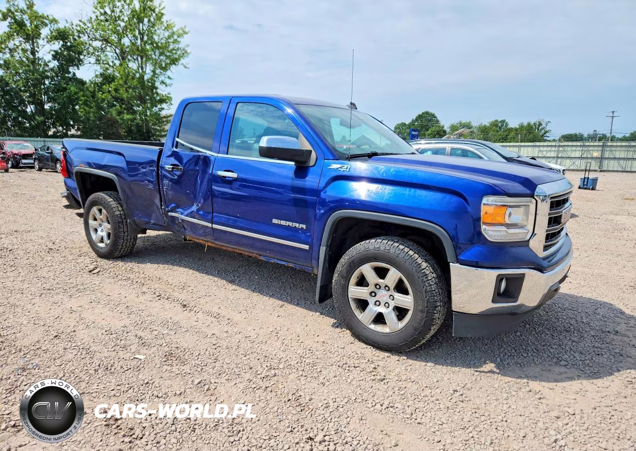 2014 GMC Sierra K1500 Slt VIN:1GTV2VECXEZ291285 - 4