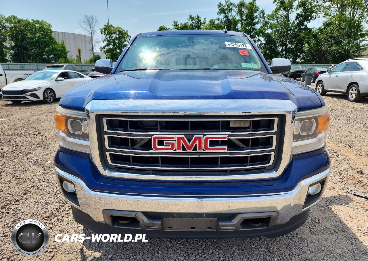 2014 GMC Sierra K1500 Slt VIN:1GTV2VECXEZ291285 - 5