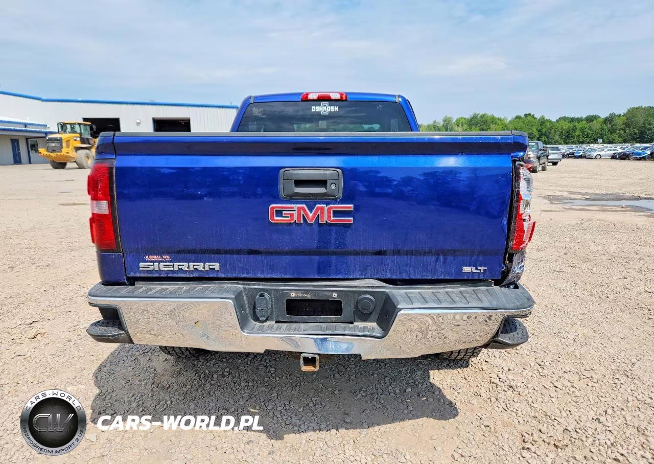 2014 GMC Sierra K1500 Slt VIN:1GTV2VECXEZ291285 - 6