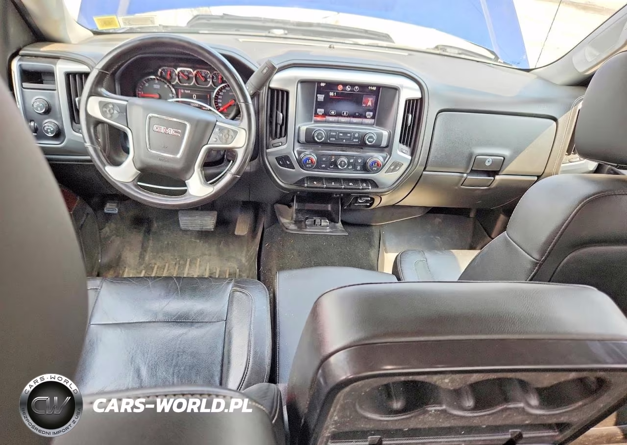 2014 GMC Sierra K1500 Slt VIN:1GTV2VECXEZ291285 - 8