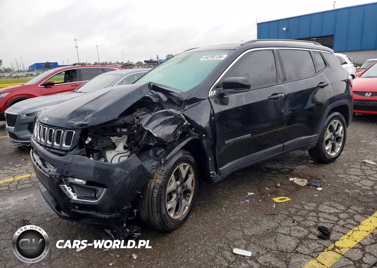 2018 Jeep Compass Limited